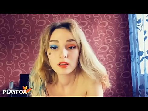 ❤️ Töfrandi sýndarveruleikagleraugu gáfu mér kynlíf með Harley Quinn ☑ Anal klám hjá okkur ❌