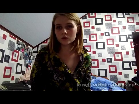 ❤️ Ungur ljóshærður nemandi frá Rússlandi hefur gaman af stærri pikkum. ☑ Anal klám hjá okkur ❌